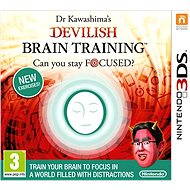 Nintendo 3DS - Dr Kawashima’s Devilish Brain Training: Can You Stay Focused? - Console Game