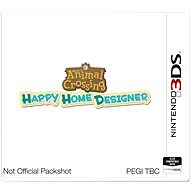 Nintendo 3DS - Animal Crossing: Happy Home Designer - Console Game