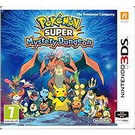 Nintendo 3DS - Pokémon Super Mystery Dungeon - Hra na konzolu