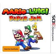 Mario & Luigi: Paper Jam Bros – Nintendo 3DS - Hra na konzolu