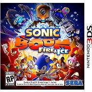 Nintendo 3DS - Sonic Boom: Fire &amp; Ice - Console Game