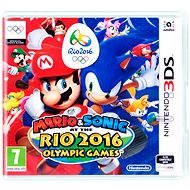 Mario & Sonic in Rio - Nintendo 3DS - Konsolen-Spiel
