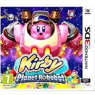 Kirby: Planet Robobot - Nintendo 3DS - Konzol játék