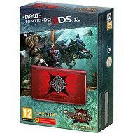 Nintendo New 3DS XL Monster Hunter Generations Edition Bundle - Game Console