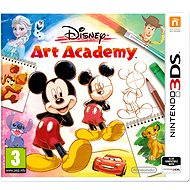 Nintendo 3DS - Disney Art Academy - Konzol játék
