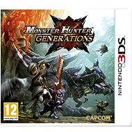 Monster Hunter Generations - Nintendo 3DS - Console Game