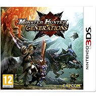 Monster Hunter Generations - 3DS - Console Game
