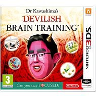 Dr. Kawashima's Devilish Brain Training - Nintendo 3DS - Console Game