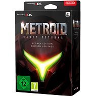 Metroid: Samus Returns Legacy Edition - Nintendo 3DS - Console Game
