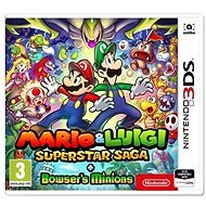 Mario & Luigi: Superstar Saga + Bowser's Minions - Nintendo 3DS - Konsolen-Spiel
