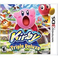 Kirby Triple Deluxe - Nintendo 3DS - Konzol játék