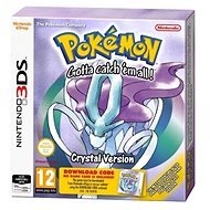 Pokémon Crystal DCC - Nintendo 3DS - Hra na konzolu