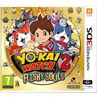 YO-KAI WATCH 2: Fleshy Souls  - Nintendo 3DS - Console Game