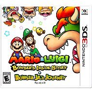 Mario & Luigi: Bowser's Inside Story + Bowser Jrs Journey - Nintendo 3DS - Konzol játék