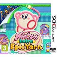 Kirbys Extra Epic Yarn - Nintendo 3DS - Konzol játék