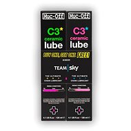 Muc-Off C3Dry + C3Wet Lube 120ml Twin Pack - Lubricant