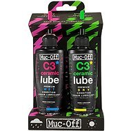 Muc-Off C3 Wet and Dry lube 2x 120ml - Láncolaj