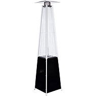 MultiGarden Patio gas heater with glass cover BFH-A-PC, 13 kW, black - Outdoor Heater