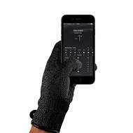 MUJJO Two-layer touch gloves for SmartPhone - size S - black - Gloves