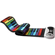 Mukikim Rock and Roll It Rainbow Piano - Children's Electronic Keyboard