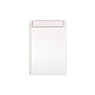 MAUL 2325102 A4 with clip, recycled plastic, white - Clipboard