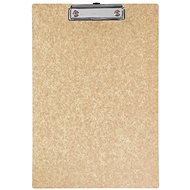 MAUL 2381877 A4 with clip, brown - Clipboard