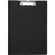 MAUL 2382090 A4 with clip, black with cover - Clipboard