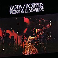 Zappa Frank: Roxy & Elsewhere - Music CD
