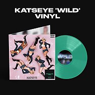 Katseye: Wild (Coloured Green Vinyl) - LP Record