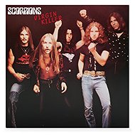 Scorpions: Virgin Killer (Sky Blue Vinyl) - LP Record