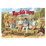 Kalendář Rychlé šípy 2027  - Wall Calendar