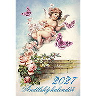 Klára Trnková’s ‘Andělsky’ Calendar 2027 - Wall Calendar