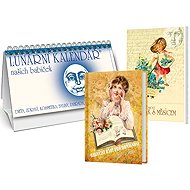 Lunární kalendář 2027 + Babiččiny rady pro domácnost + Zahradnický rok s Měsícem - Wall Calendar