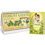 Bylinkový kalendář 2027 + Bylinkové rady naší babičky - Wall Calendar