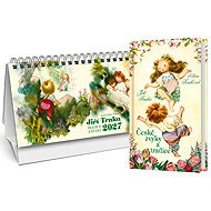 Trnkův stolní kalendář 2027 + České zvyky a tradice - Wall Calendar