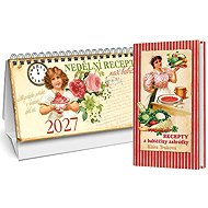 Calendar: Sunday Menu 2027  + recipes from Grandma’s garden - Wall Calendar