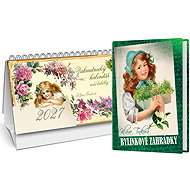 Gardening Calendar 2027 + The Secrets of Exotic Herbs - Wall Calendar