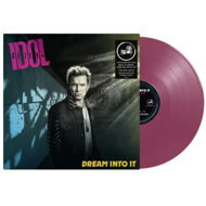 Idol Billy: Dream Into It, purple - LP Record