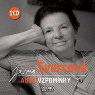 Švorcová Jiřina: Audiomemories - CD Audiobooks