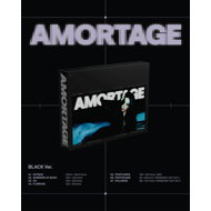 JISOO: Amortage (LIMITED CD BOX - BLACK/FADE) - Music CD