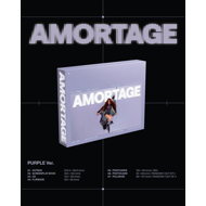 JISOO: Amortage (LIMITED CD BOX - PURPLE/BLOOM) - Music CD