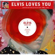 Presely Elvis: Elvis Loves You - LP Record