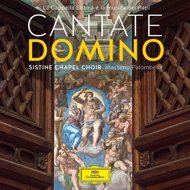 Sistine Chapel Choir, Massimo Palombella: Cantate Domino - Music CD