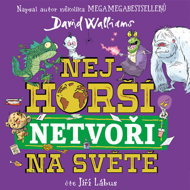 Walliams David: The worst monsters in the world - CD Audiobooks