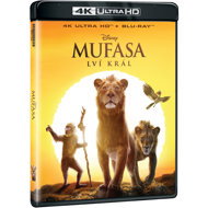 Mufasa: The Lion King Ultra HD - Blu-ray Film