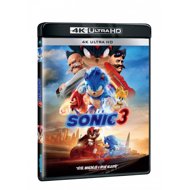 Sonic the Hedgehog 3 Ultra HD - Blu-ray Film