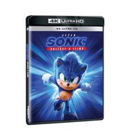 Sonic the Hedgehog 1st-3rd Ultra HD Collection - Blu-ray Film