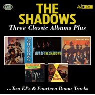 Shadows: Three Classic Albums Plus. - Music CD