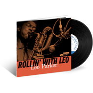 Parker Leo: Rollin' With Leo - LP Record