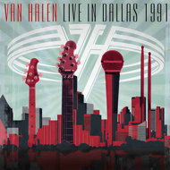 Van Halen: Live In Dallas 1991 - LP Record